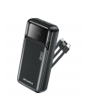 awei Powerbank PA-93 22,5W PD 20000mAh kable wbudowane - nr 1