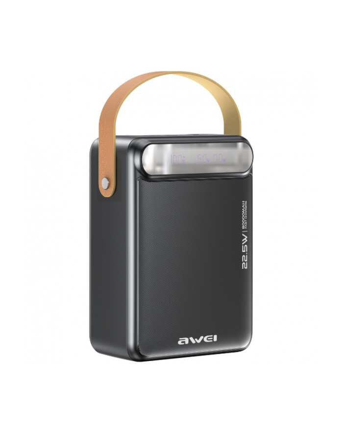 awei Powerbank P102K 22,5W PD 80000mAh 2xUSB-C 3xUSB-A główny