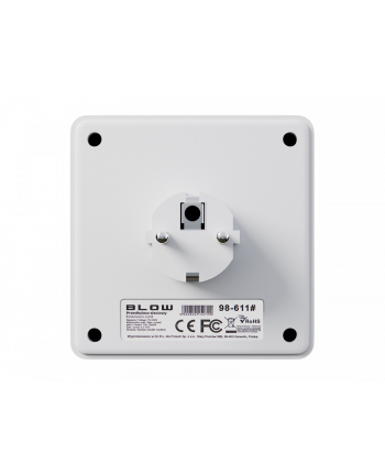 blow Rozgałęźnik R-20 PR 2-GNIAZDA + 2USB + USB-C biały