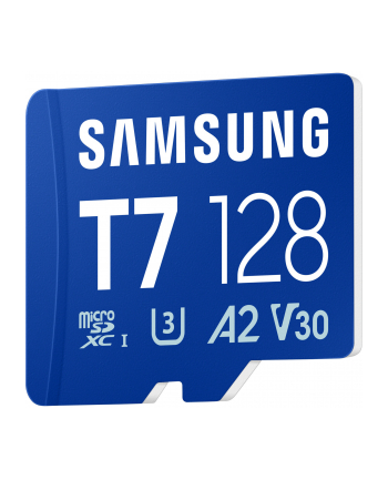 samsung Karta pamięci MB-MB128T/WW T7 microSD 128GB
