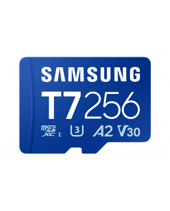 samsung Karta pamięci MB-MB256T/WW T7 microSD 256GB