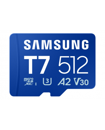 samsung Karta pamięci MB-MB512T/WW T7 microSD 512GB nr 1