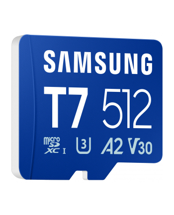 samsung Karta pamięci MB-MB512T/WW T7 microSD 512GB