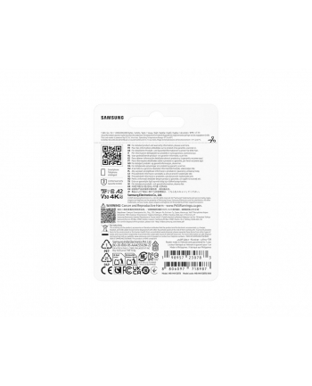 samsung Karta pamięci MB-MH128TB/WW T9 microSD+czytnik 128GB