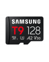 samsung Karta pamięci MB-MH128TB/WW T9 microSD+czytnik 128GB - nr 6