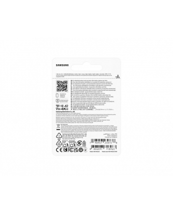 samsung Karta pamięci MB-MH256T/WW T9 microSD 256GB nr 2