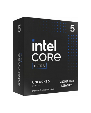 intel Procesor Core Ultra 5 KF BOX 4,2GHz LGA1851 250KF PLUS