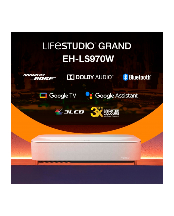 epson Projektor EH-LS970W LASER 4K/4000L/5m:1/WiFi6E/AI biały
