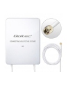 qoltec Antena 5G LTE | 16dBi | kierunkowa | zewnętrzna | SMA | 3300-3800MHz | wodoodporna | 3m - nr 1