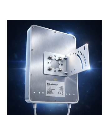 qoltec Antena 5G LTE | 16dBi | kierunkowa | zewnętrzna | SMA | 3300-3800MHz | wodoodporna | 3m