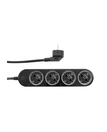 Inteligentna listwa zasilający Shelly Power Strip 4 Gen4 Black