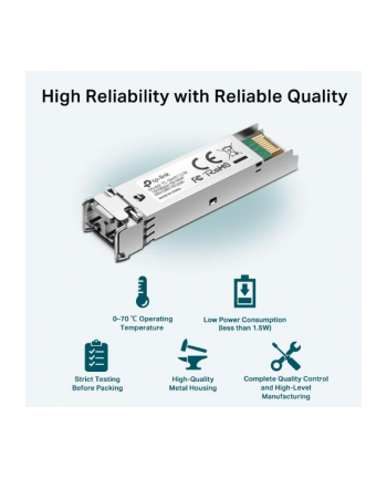 tp-link SM311LM moduł 1GB SFP LC (550m) nr 2