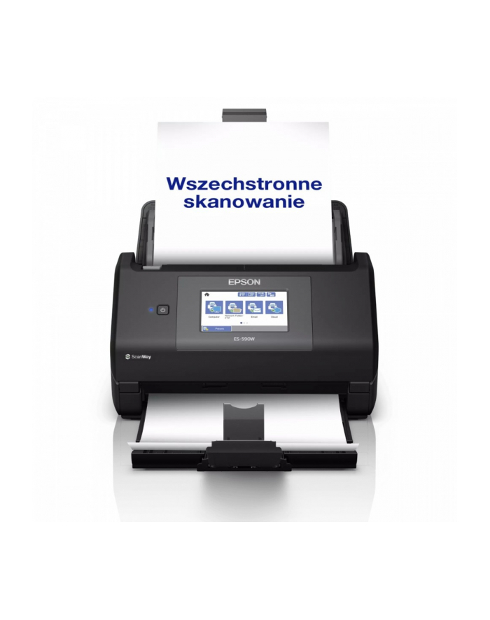 epson Skaner WF ES-590W  A4/ADF100/45ppm/USB3.2/WLAN główny