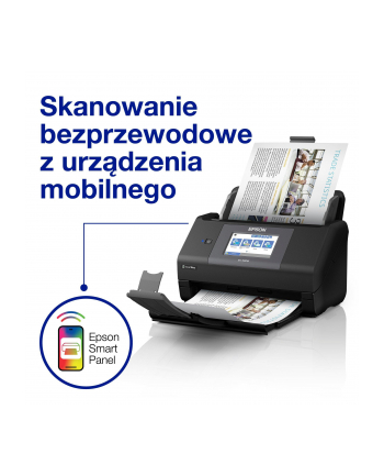 epson Skaner WF ES-590W  A4/ADF100/45ppm/USB3.2/WLAN