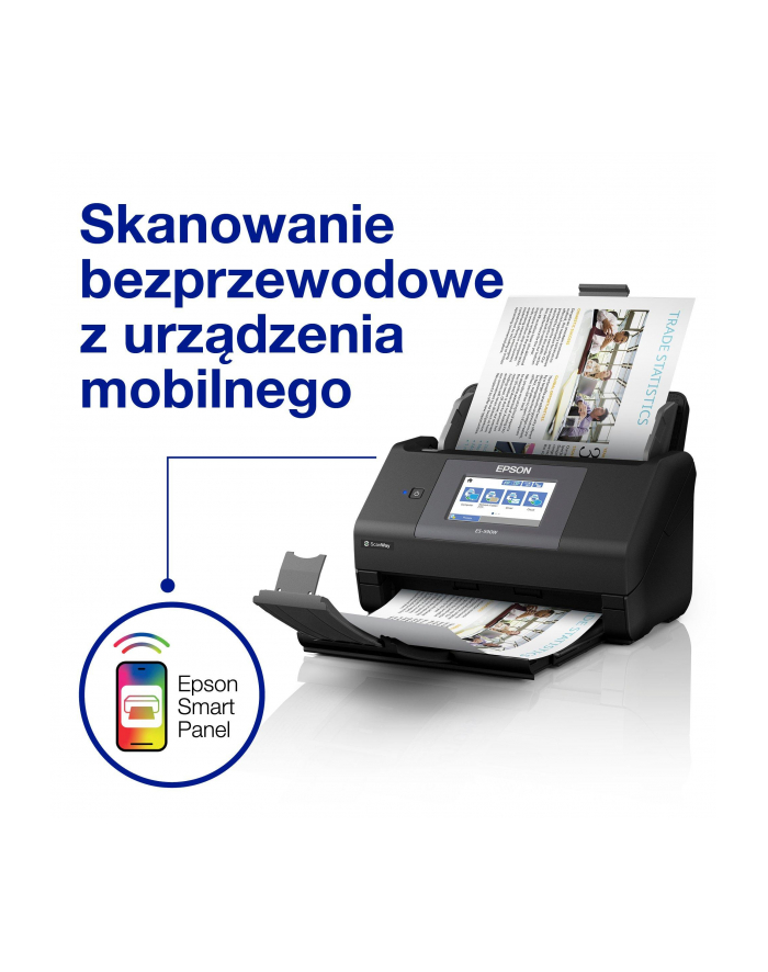 epson Skaner WF ES-590W  A4/ADF100/45ppm/USB3.2/WLAN główny