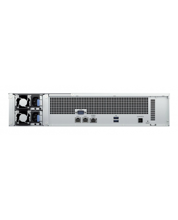synology Serwer NAS RS2423RP+II 12x0HDD AMD V1780B 1x8GB 2x1GbE 1x10GbE USB3.2 3Y