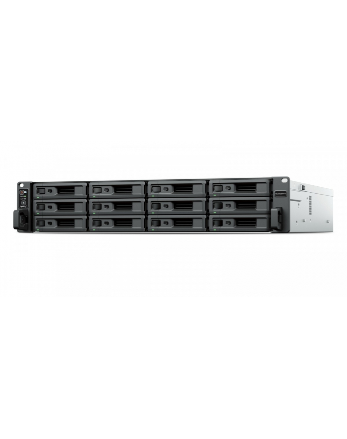 synology Serwer NAS RS2423RP+II 12x0HDD AMD V1780B 1x8GB 2x1GbE 1x10GbE USB3.2 3Y główny