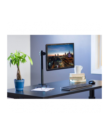 Techly Regulowany Uchwyt Biurkowy Do Monitora 13-27” Lcd/Led Obrotowy Vesa (ICALCD503BK2)