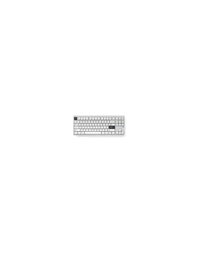 Klawiatura Mchose GX87 Max Matcha Latte v2 Biało-srebrny (MCGX87A4) główny