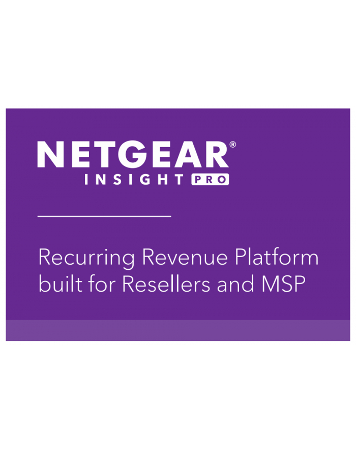 Netgear NPRSNG1P 1 x licencja Wielojęzyczny lat(a) (NPRSNG1P10000S) główny