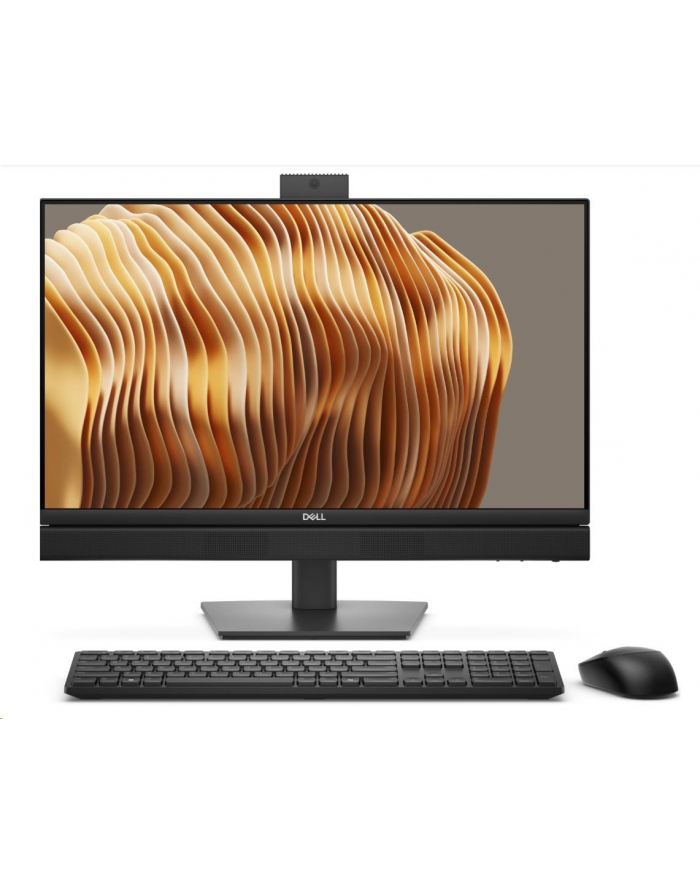 Dell Pro 24 All-in-One QC24250 TPM U7-265 16GB 512GB SSD Non-touch Integrated Adj Stand WLAN W11 Pro 3Y ProSpt główny