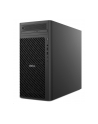 Dell Pro Max Tower T2 FCT2250 1500W TPM U7-265 16GB: 1 x 16 GBnECC 512GBSSD Integrated no WLAN no DVD vPro Win11Pro 3Y Pro Support NBD - nr 20