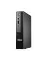 Dell Pro Micro QCM1255 35W AMD Ryzen 5 PRO 8600GE 16GB 512GB SSD 65W WLAN W11 Pro 3Y ProSpt - nr 3