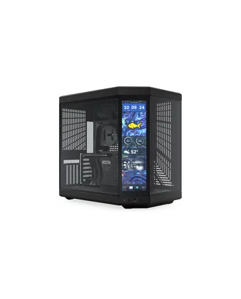 Hyte Y70 Touch Infinite Pitch Miditower Czarny (CSHYTEY70TIBB)