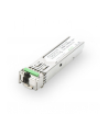 Digitus Moduł SFP 1.25 Gbps, LC splx SM, BiDi, HP-komp. LC Simplex with DDM support, singlemode, do 20km - nr 6