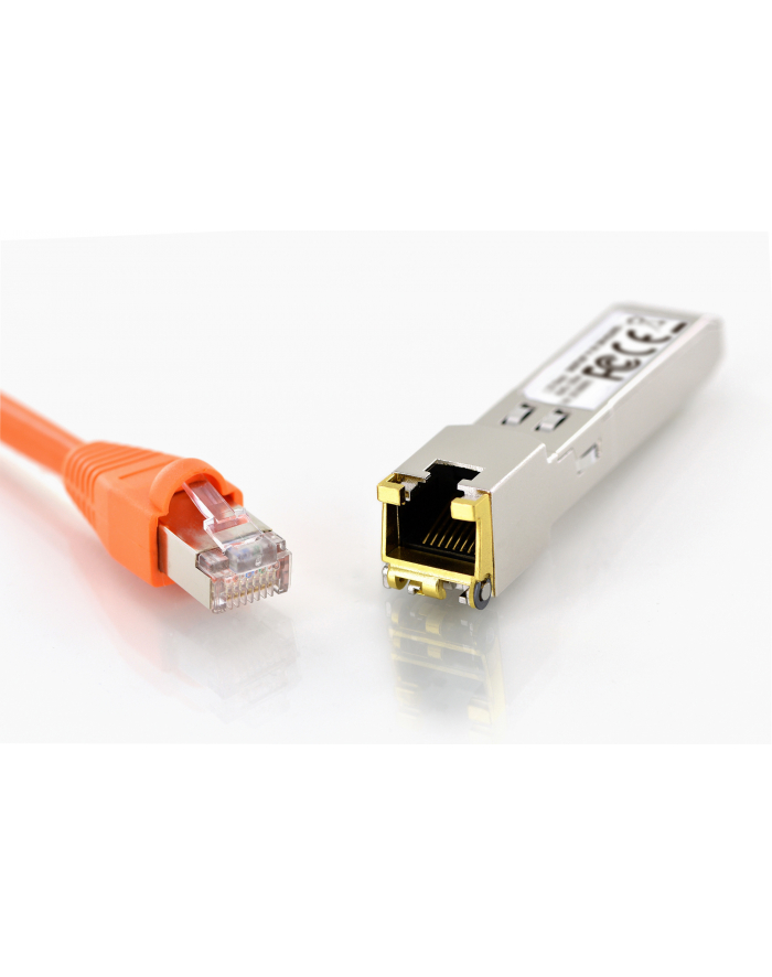Digitus Miedziany moduł SFP 1,25 gigabajtów, RJ45 główny