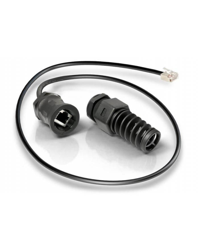 Quwireless QRJ45-L kabel sieciowy Czarny 0,38 m (QRJ45L) główny