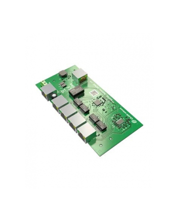 Quwireless QuPoE Switch PoE switch for: RUT240/950/955 and up to 4x CCTV 802.3af/at (SCA6E)