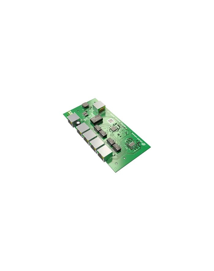 Quwireless QuPoE Switch PoE switch for: RUT240/950/955 and up to 4x CCTV 802.3af/at (SCA6E) główny