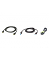 Aten 2L-7D02UHX3 2L-7D02UHX3 KVM cable Black (2L7D02UHX3) - nr 1