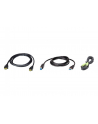 Aten 2L-7D02UHX3 2L-7D02UHX3 KVM cable Black (2L7D02UHX3) - nr 2