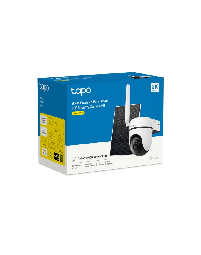 Kamera IP wewnętrzna i zewnętrzna TP-Link Tapo C615G TAPOC615GKIT główny
