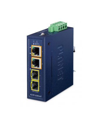 Planet IGTP-2205AT IP30 Compact size 2-Port (IGTP2205AT) nr 1