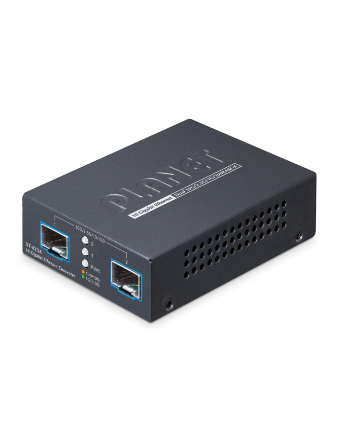 Planet 2-Port 10G/2.5G/1G/100BASE-X (XT815A) główny