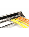 Digitus Modular Galvanized Patch Panel, shielded, 24-port blank, 1U, Rack Mount, transp. label field, Silver - nr 10
