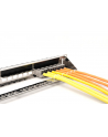 Digitus Modular Galvanized Patch Panel, shielded, 24-port blank, 1U, Rack Mount, transp. label field, Silver - nr 11
