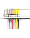 Digitus Modular Galvanized Patch Panel, shielded, 24-port blank, 1U, Rack Mount, transp. label field, Silver - nr 14