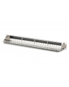 Digitus Modular Galvanized Patch Panel, shielded, 24-port blank, 1U, Rack Mount, transp. label field, Silver - nr 1