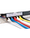 Digitus Modular Galvanized Patch Panel, shielded, 24-port blank, 1U, Rack Mount, transp. label field, Silver - nr 4