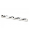 Digitus Modular Galvanized Patch Panel, shielded, 24-port blank, 1U, Rack Mount, transp. label field, Silver - nr 8