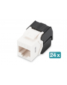 Digitus CAT 6 Keystone Jack, unshielded - nr 2