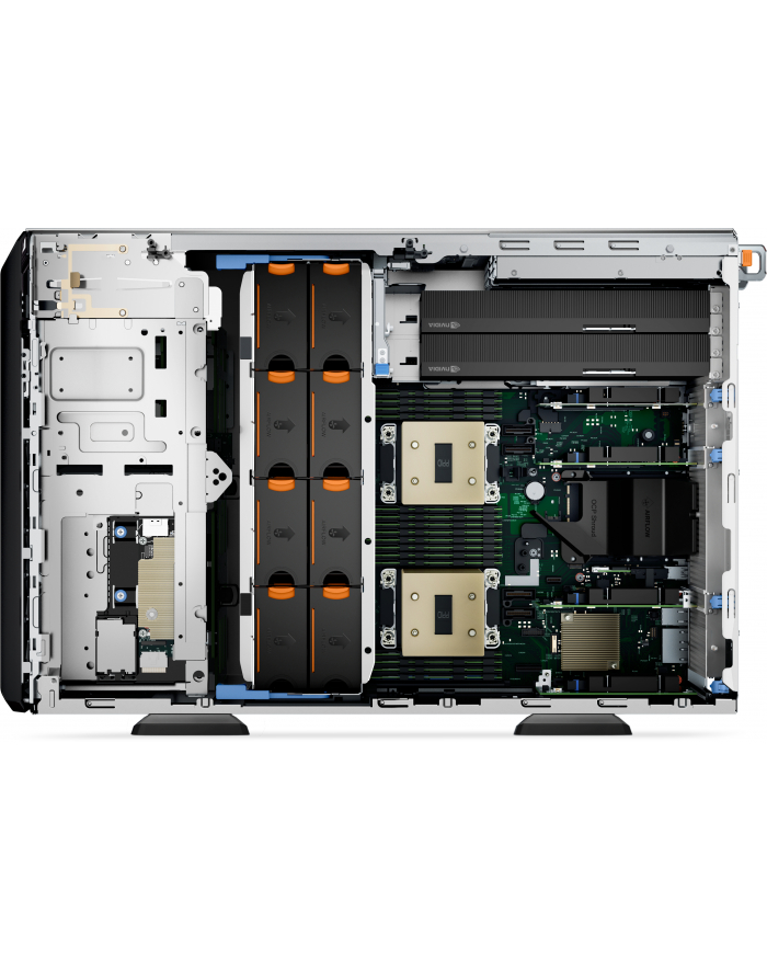 Dell PowerEdge T560 8x3.5 Intel Xeon Silver 4510 1x32GB 1x480GB SSD SATA 2x1100W H755 3Y Basic NBD główny