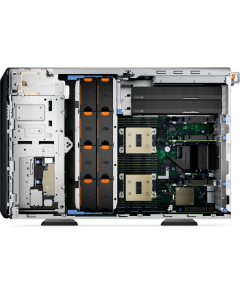 Dell PowerEdge T560 8x3.5 Intel Xeon Silver 4510 1x32GB 1x480GB SSD SATA 2x1100W H755 3Y Basic NBD nr 1