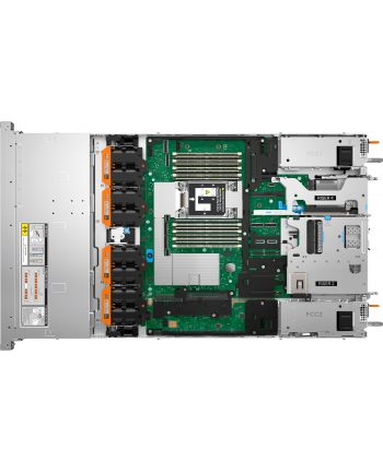 Dell PowerEdge R470 Smart Selection Intel Xeon 6507P 32GB 480GB SSD SATA 2x1100W H965i 3Y Basic NBD nr 1