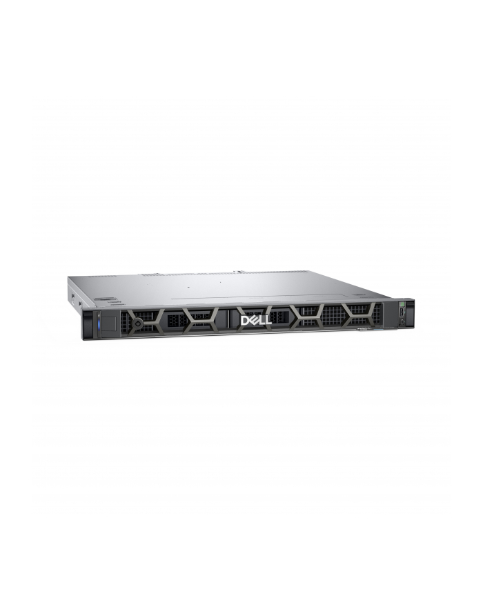 Dell PE R260 6x2.5 Intel Xeon 6 Performance 6315P 2x1.2TB SAS Broadcom 5720 PERC H355 iDRAC9 Ent 1x700W 3Y Basic NBD główny