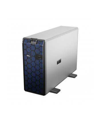 PowerEdge T560, Chassis 8x3.5 SAS/SATA, Xeon Silver 4410Y, 1x32GB, 1x480GB SSD SATA RI, SecBezel, Broadcom 5720QP, PERC H755, iDRAC9 Enterprise 16G, 1x1100W, 3Y nr 1